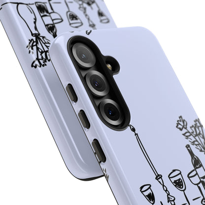 Italian Dinner Table Samsung Phone Case