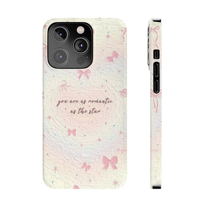 Stellar Romance iPhone Case