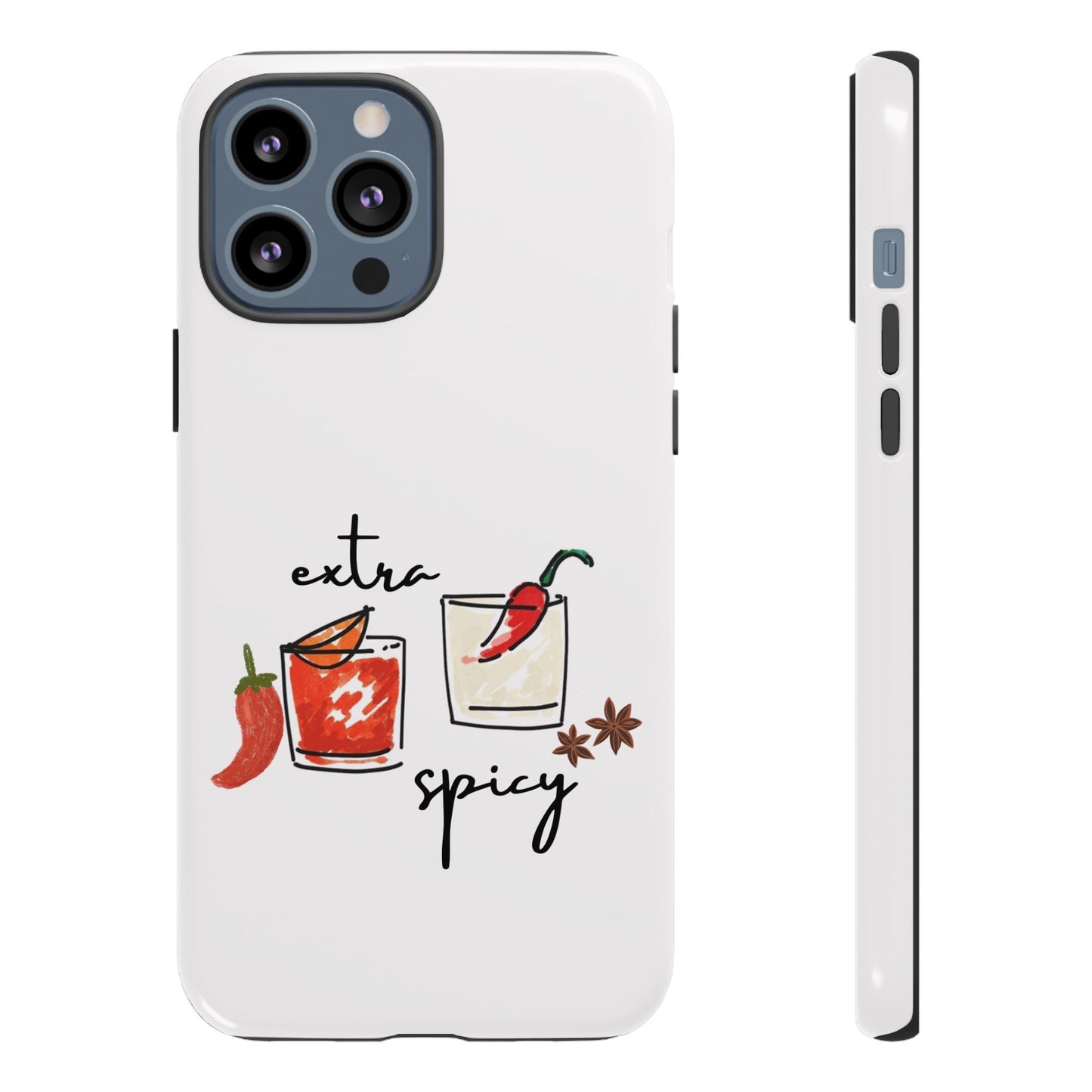 Extra Spicy Phone Case