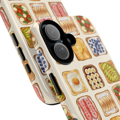 Toast Breakfast Phone Case