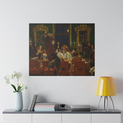 The Life of Buckingham - Matte Canvas, Stretched, 0.75"