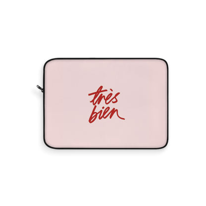 Très Bien Chic Laptop Sleeve
