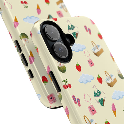 Summer Picnic Phone Case