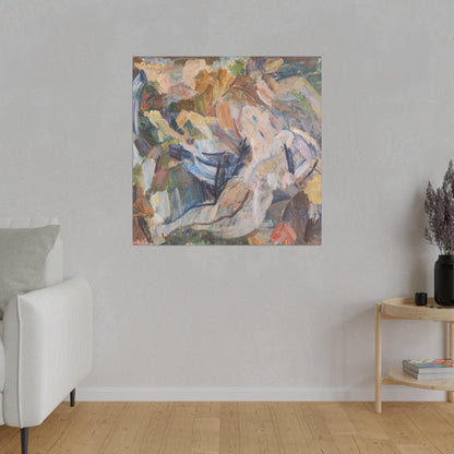 Romantic fantasy by Edvard Weie - Matte Canvas, Stretched, 0.75"