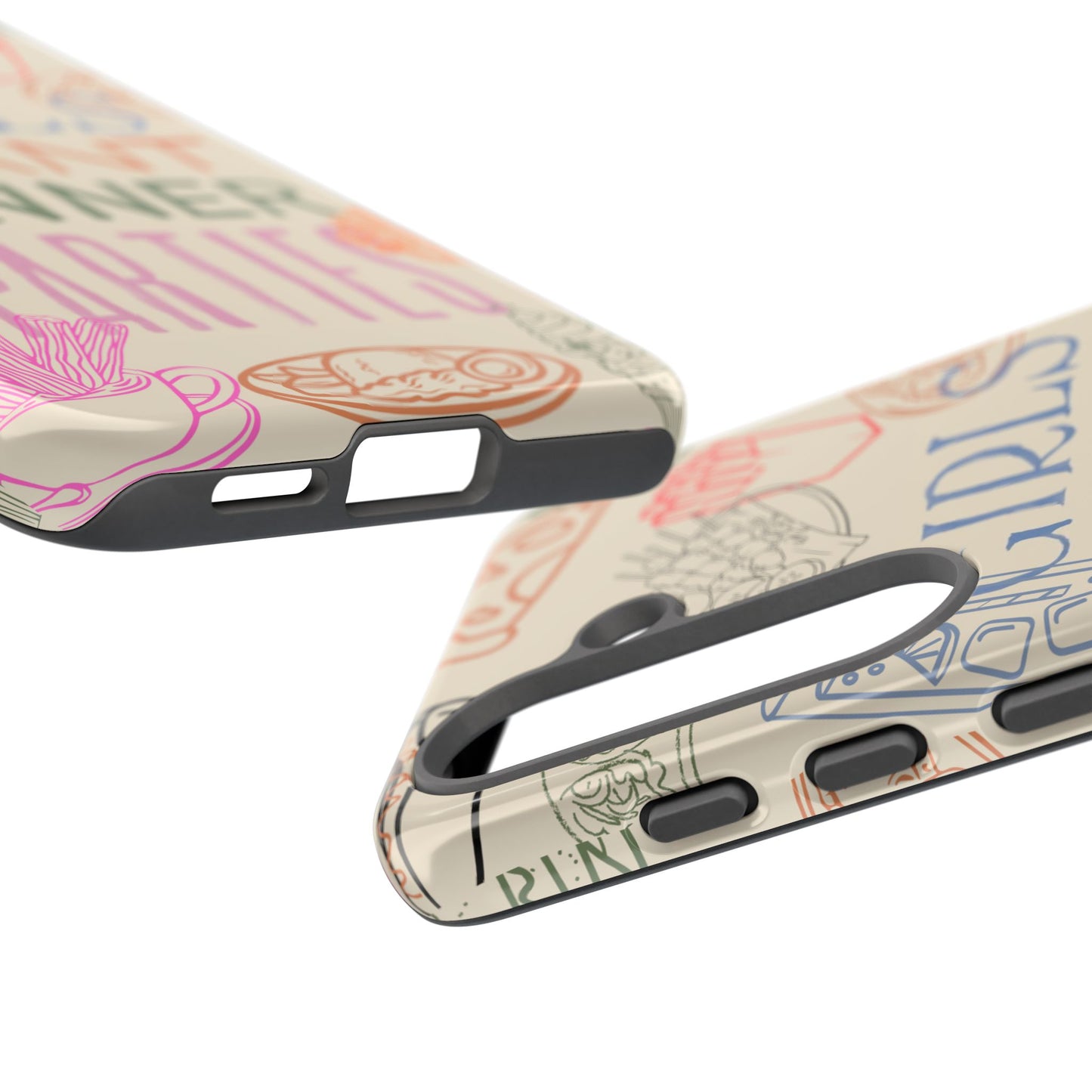 Girls Want Dinner Parties Samsung Phone Case