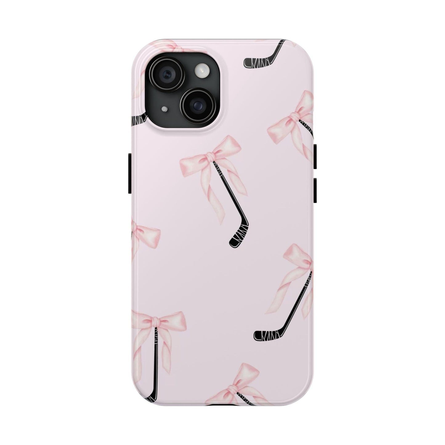 Blush & Puck Elegance Tough iPhone Cases