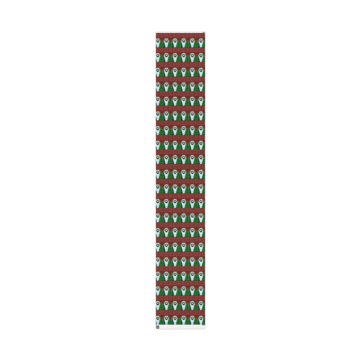 Home for Christmas Wrapping Paper Roll