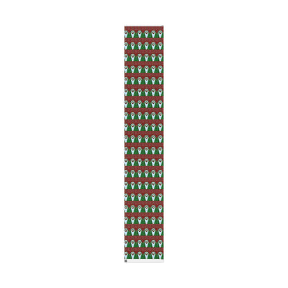 Home for Christmas Wrapping Paper Roll