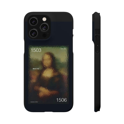 The Blurry Lisa iPhone Snap Cases