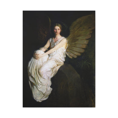 Stevenson Memorial (1903) painting by Abbott Handerson Thayer - Canvas Gallery Wraps