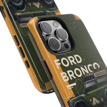 Jeep Cars Tough Phone Case - Rugged Design for Adventure Lovers