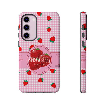 Strawberry Jam Phone Case