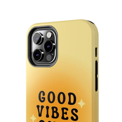 Sunshine Good Vibes Tough iPhone Cases