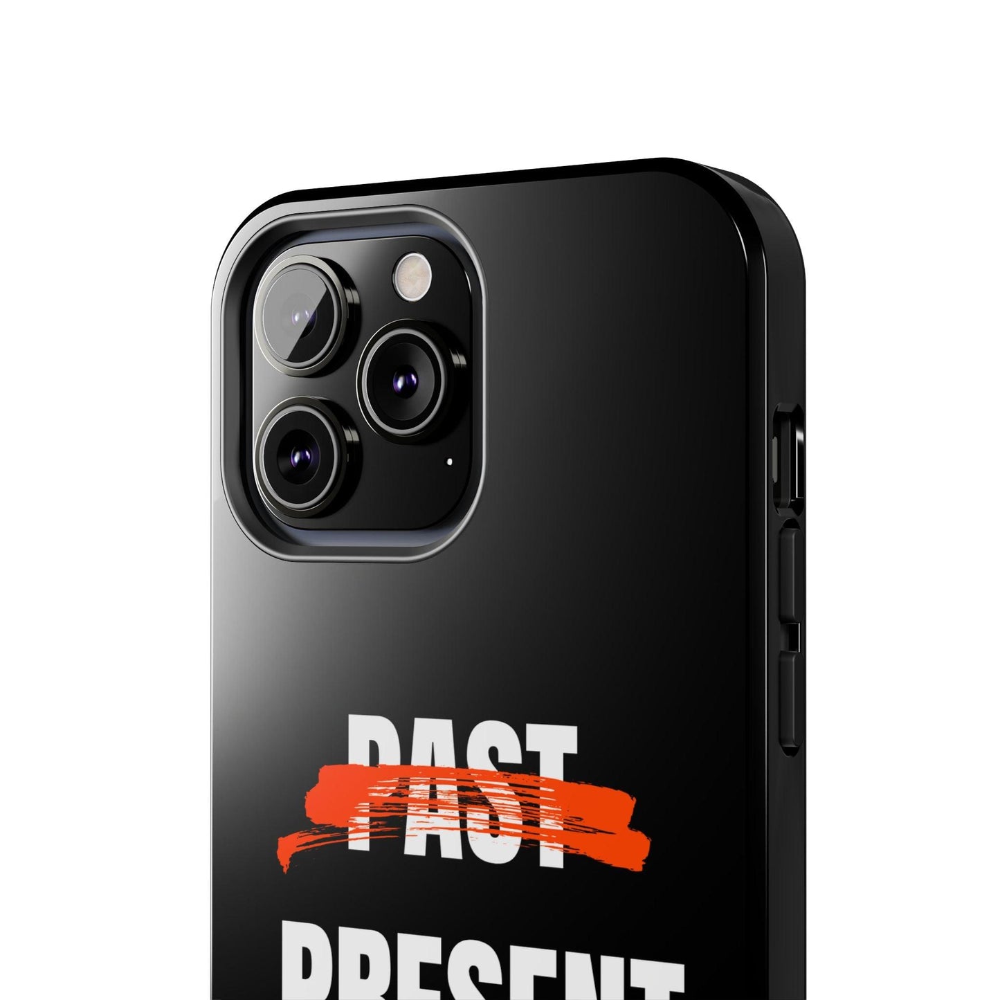 Past Present Future Tough iPhone Cases