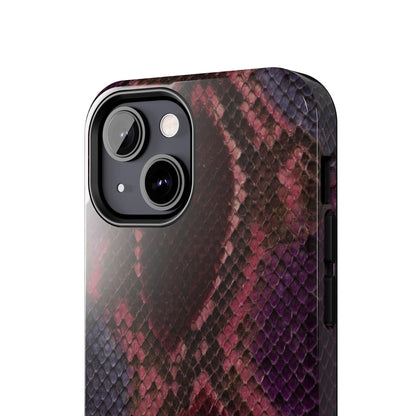 Venomous Python Luxe Tough iPhone Cases