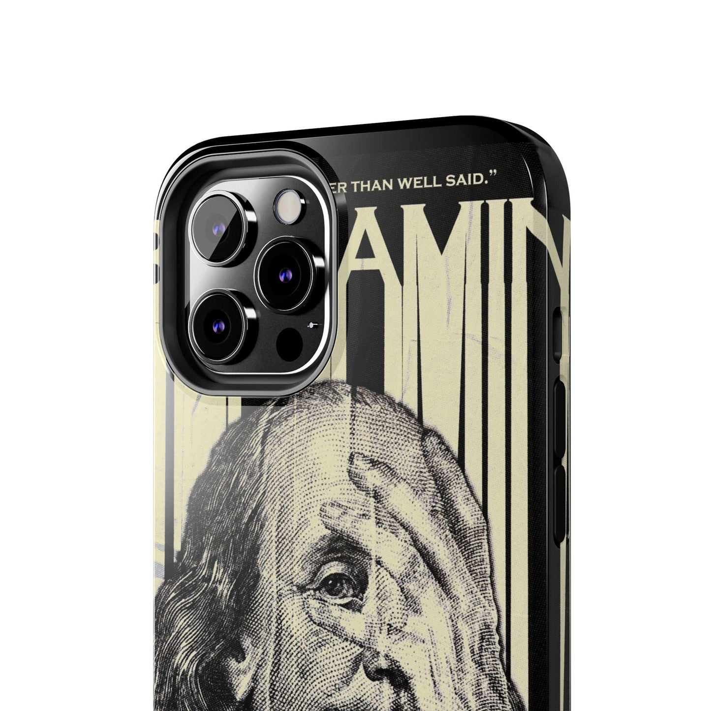 Franklin's Vision Remix Tough iPhone Cases