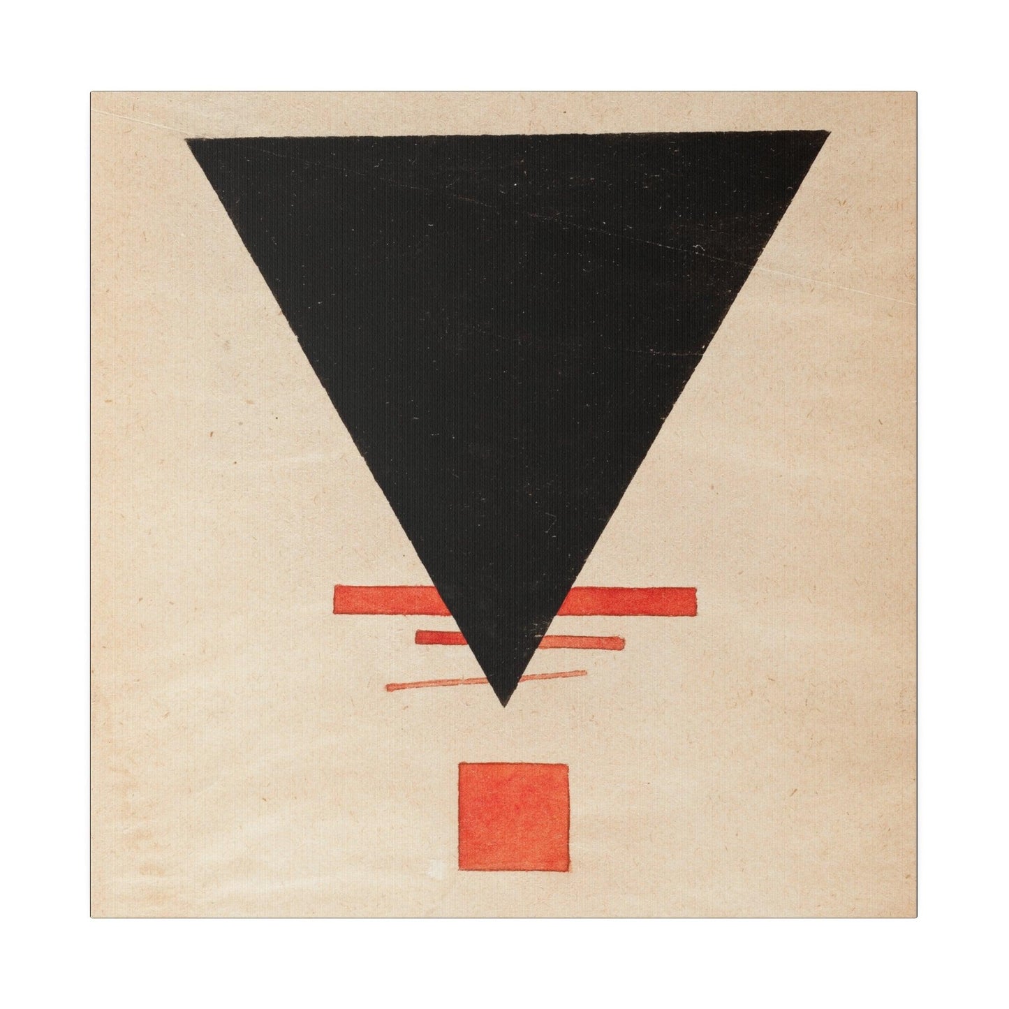 Suprematism by Il ya Chashnik - Matte Canvas, Stretched, 0.75"