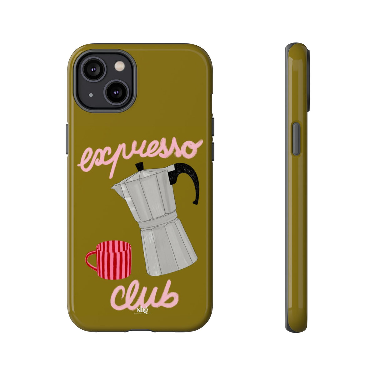 Espresso Club Phone Case