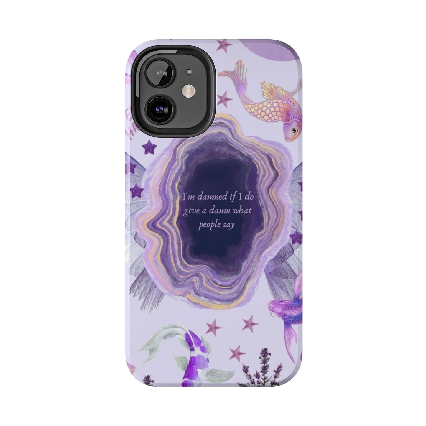 Lavender Haze Tough iPhone Cases