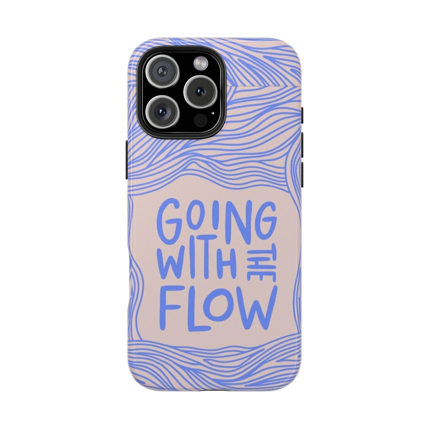 Going with the Flow iPhone Cases