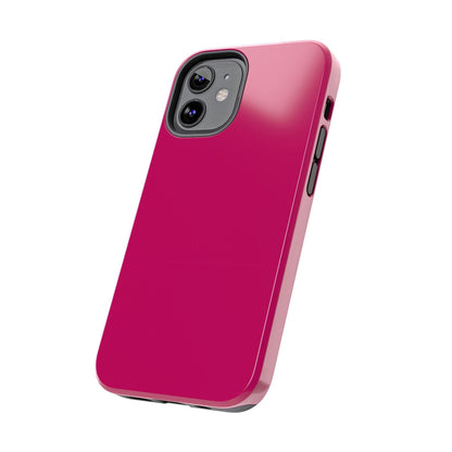 The Basics Cerise iPhone Cases - The Basics Collection