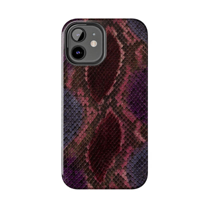 Venomous Python Luxe Tough iPhone Cases