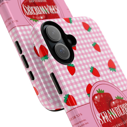 Strawberry Jam Phone Case