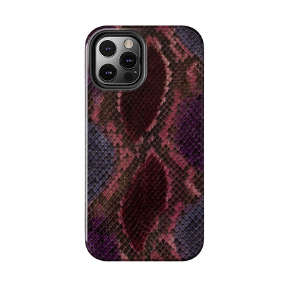 Venomous Python Luxe Tough iPhone Cases