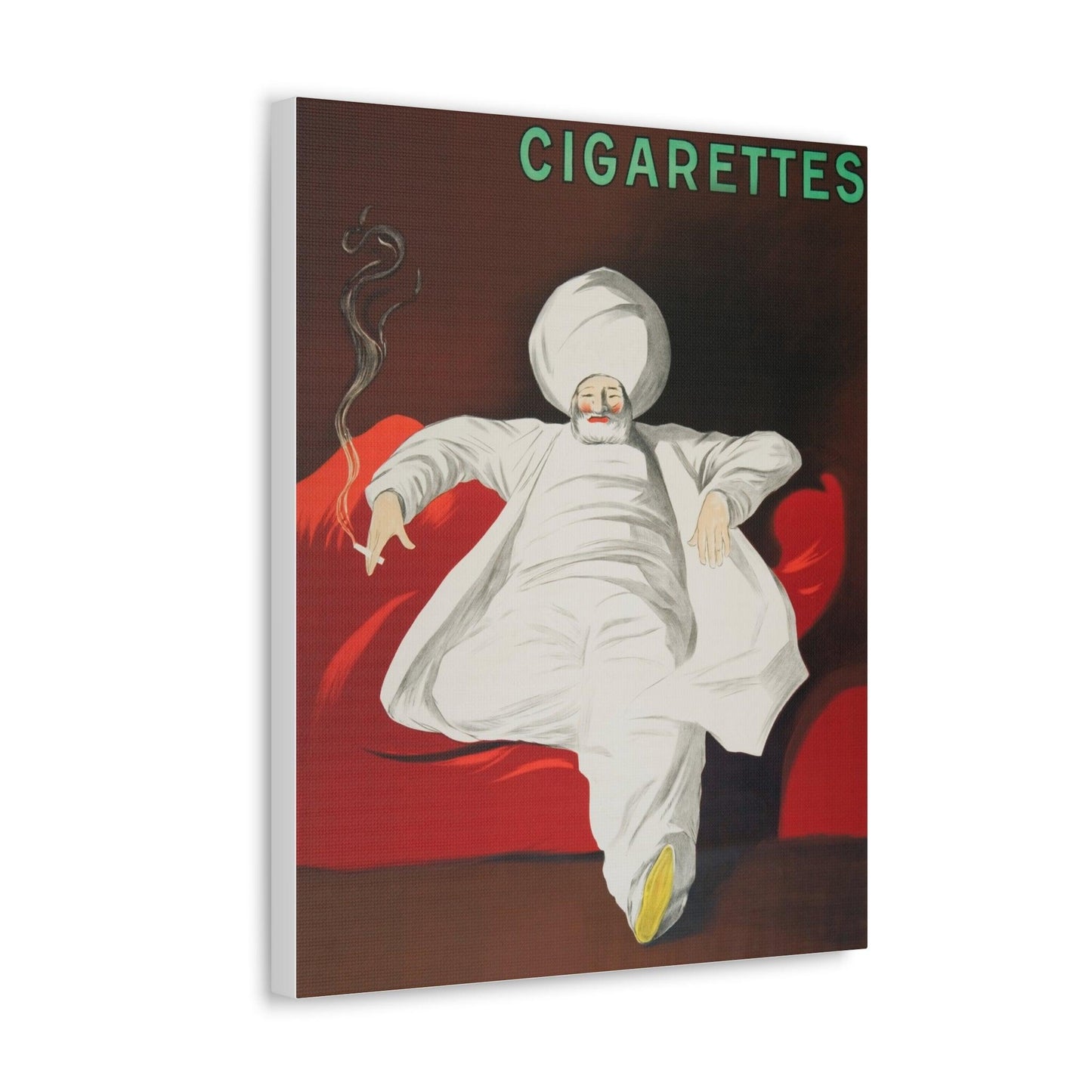 JOB Cigarettes (1912) by Leonetto Cappiello. - Canvas Gallery Wraps