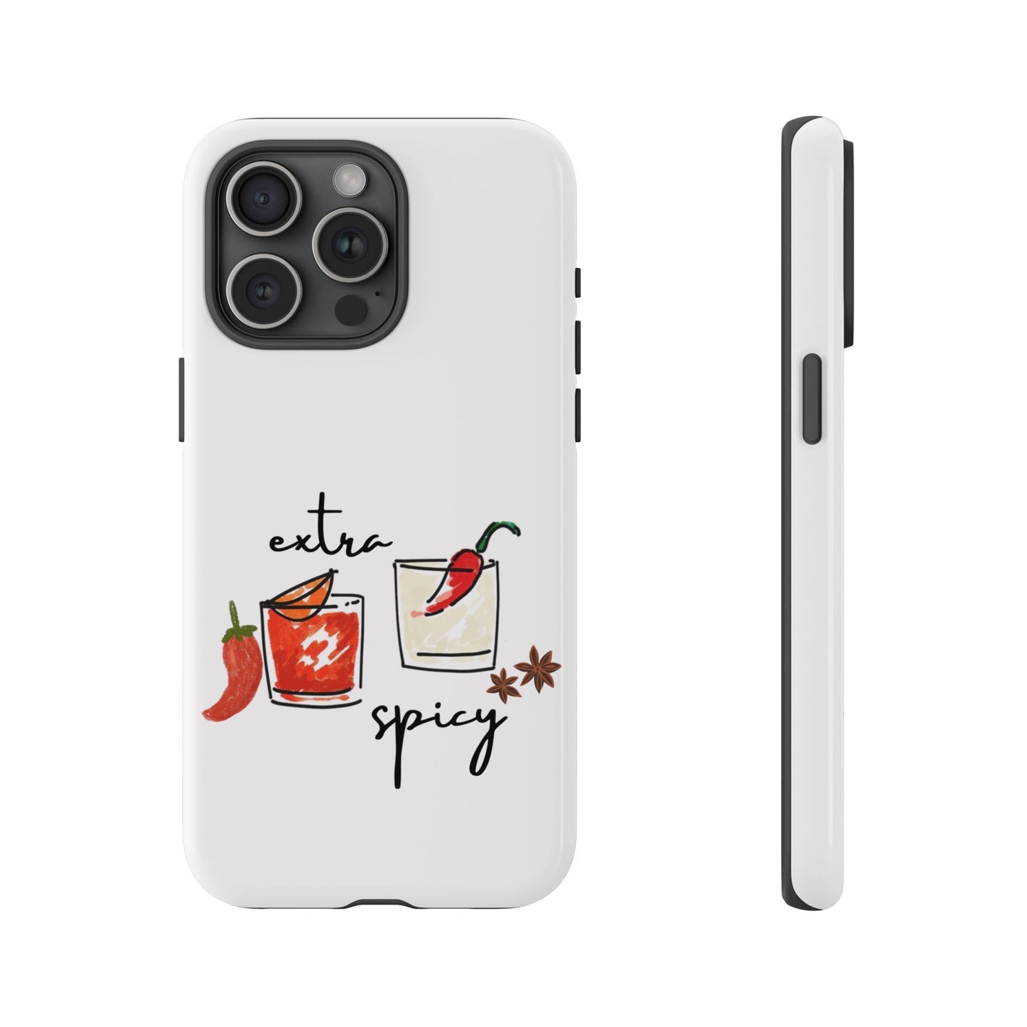 Extra Spicy Phone Case