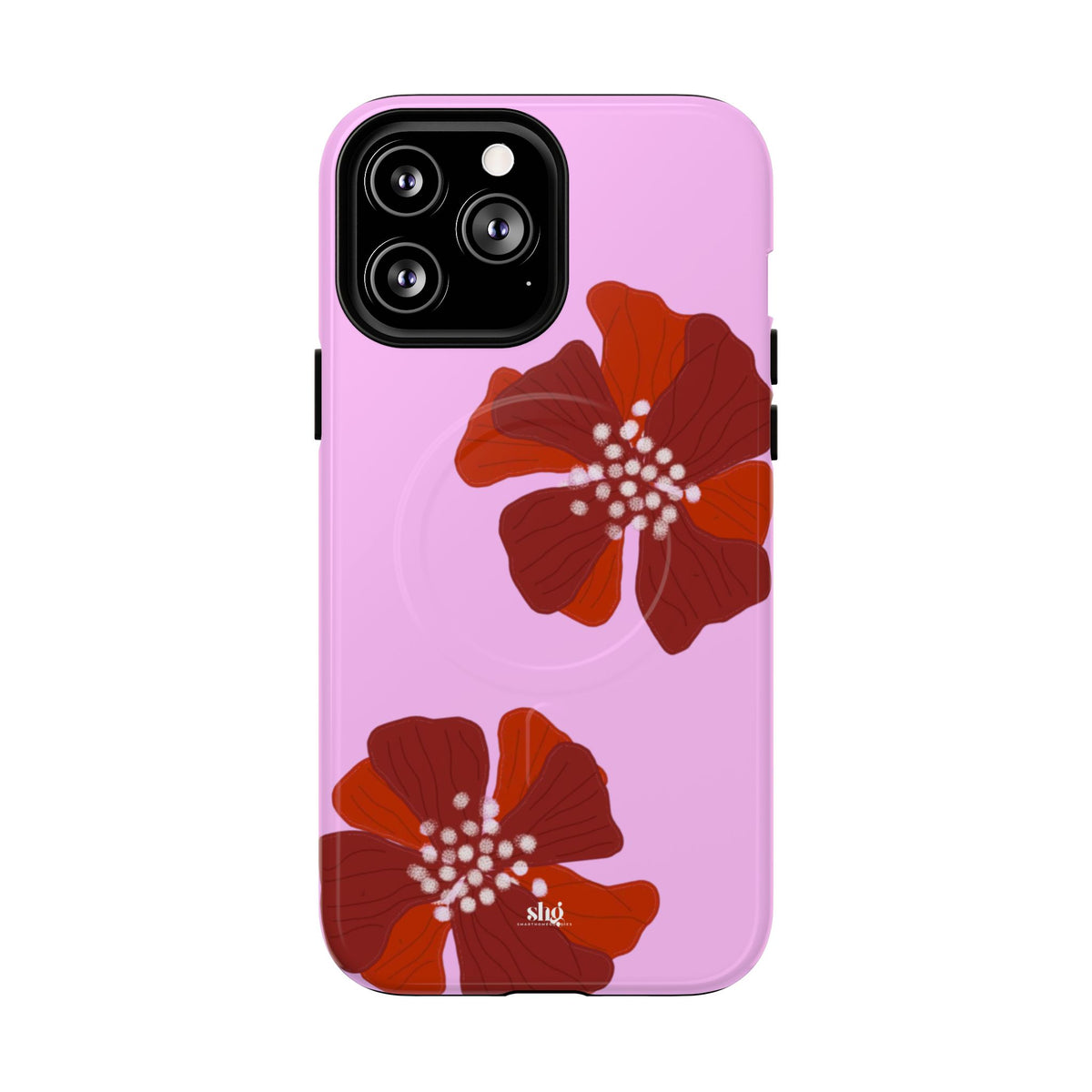 Sunset Bloom MagSafe Phone Case