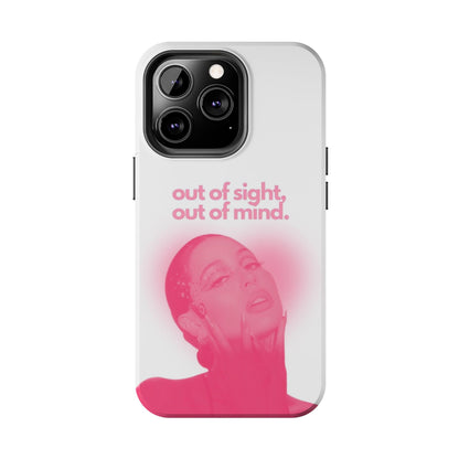 Heart Pink Aura Queen iPhone Cases