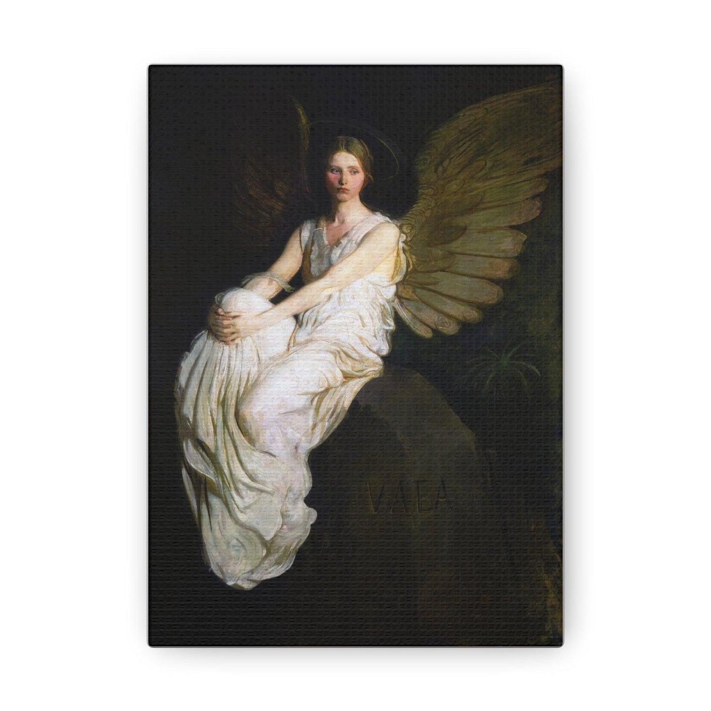 Stevenson Memorial (1903) painting by Abbott Handerson Thayer - Canvas Gallery Wraps