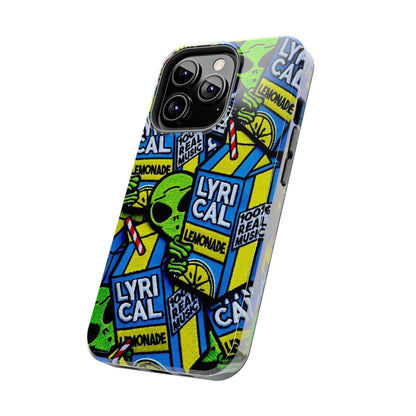 Intergalactic Squeeze Tough iPhone Case