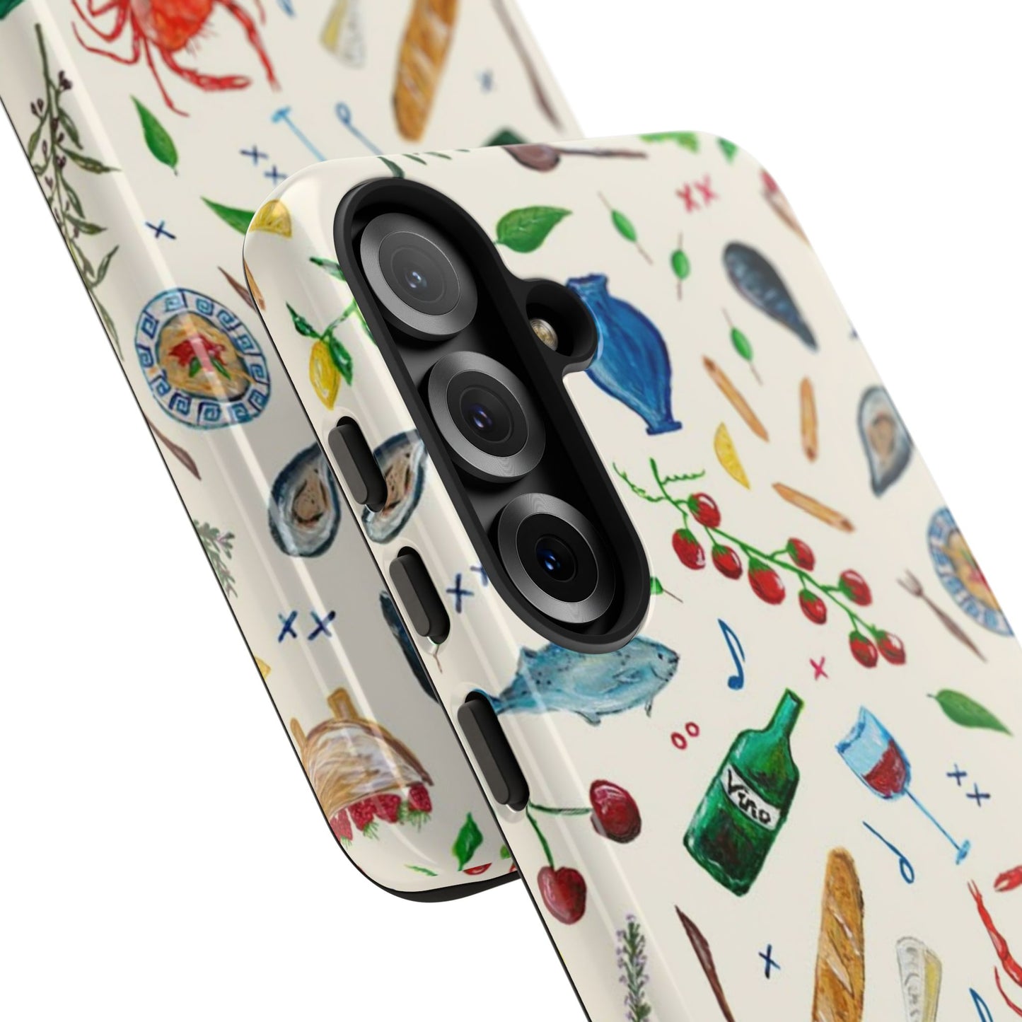 Summer Treats & Elements Samsung Phone Case