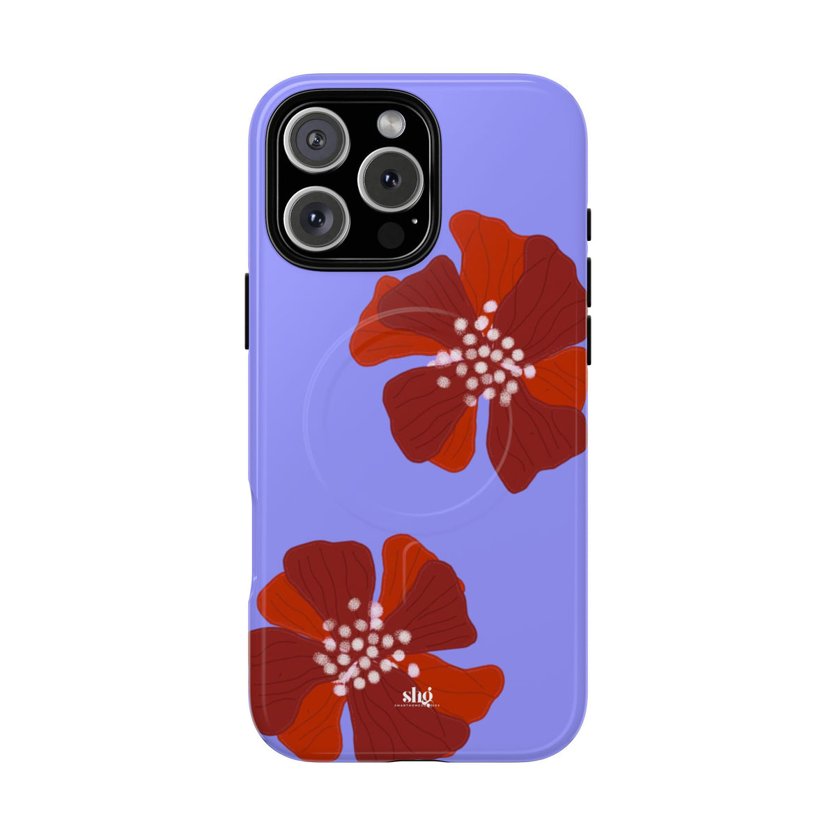 Midnight Bloom MagSafe Phone Case