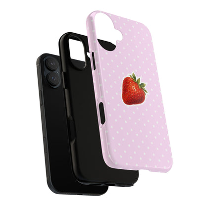 Strawberry Milk Phone Case