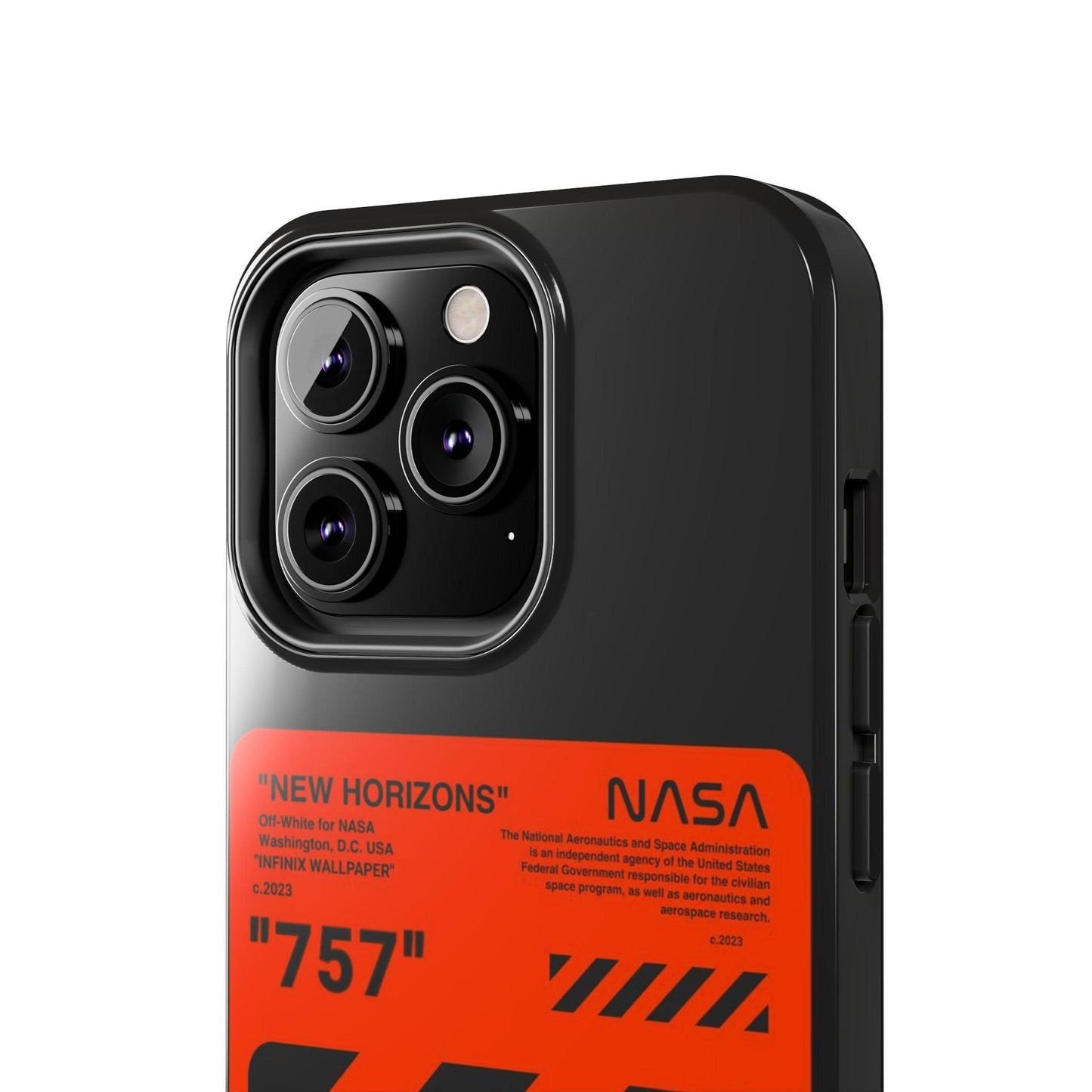 The 757 Space Tech Tough iPhone Cases