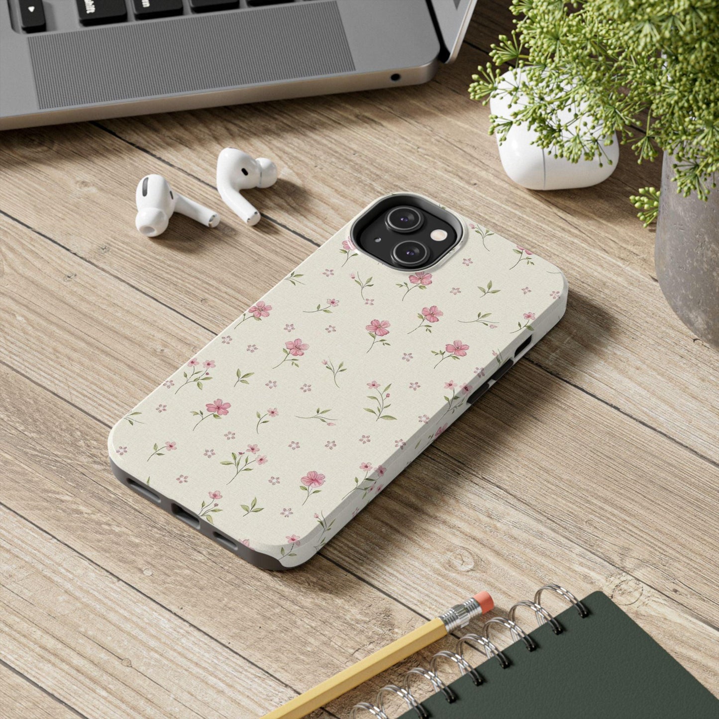 Minimalist Floral Cute iPhone Cases