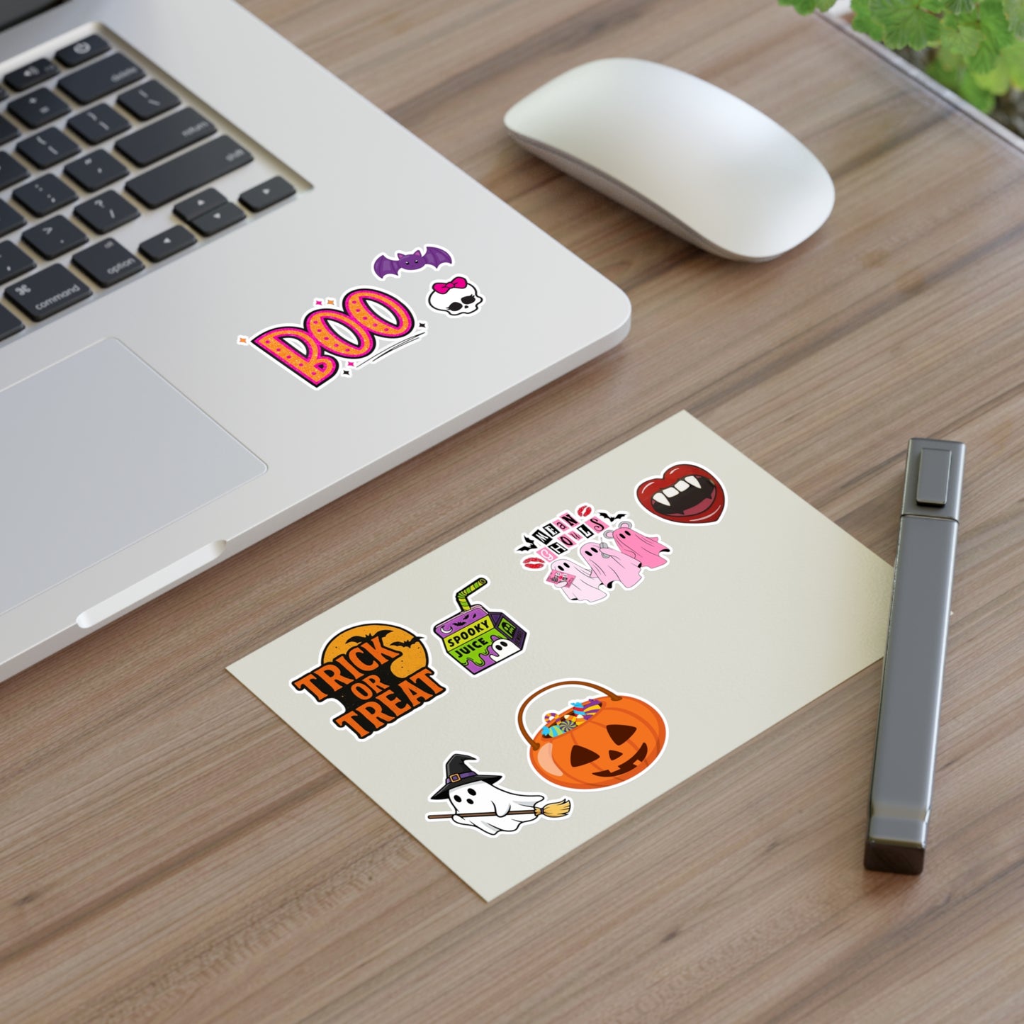Halloween Ghouls Sticker Sheet
