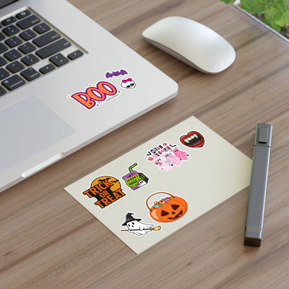 Halloween Ghouls Sticker Sheet
