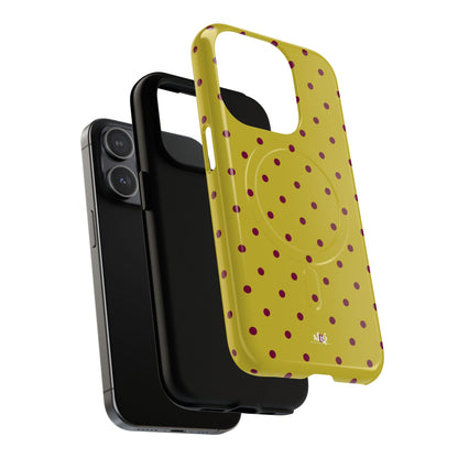 Dijon Berry MagSafe Phone Case