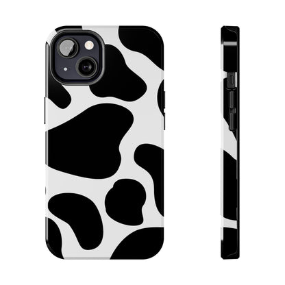 Moo-dern Elegance Tough iPhone Cases