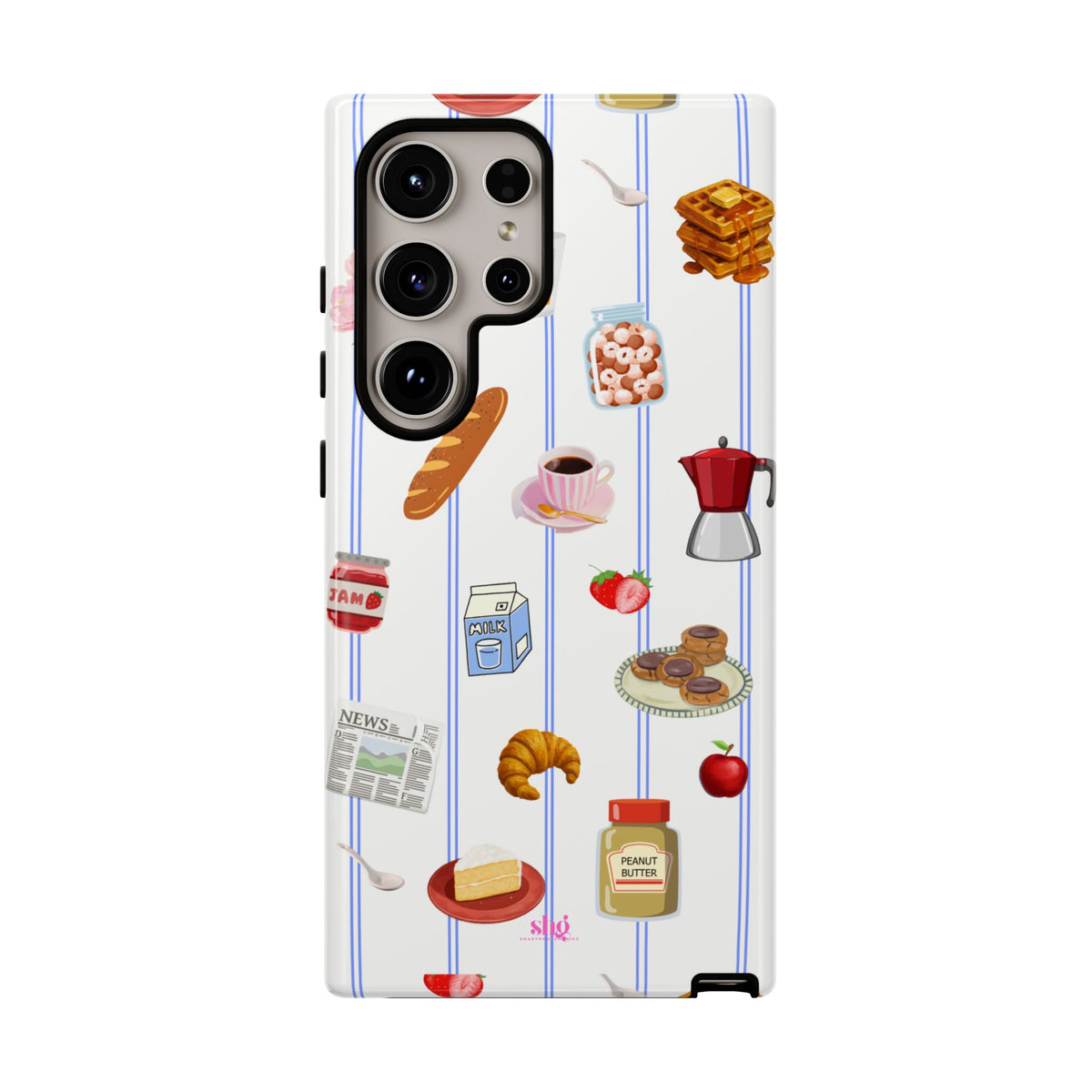 The Breakfast Edit Phone Case