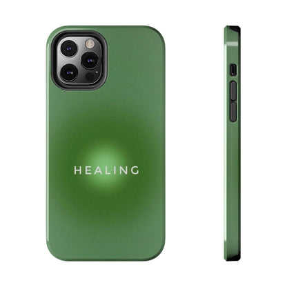 Healing Tough iPhone Cases in Green