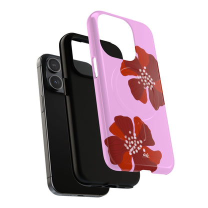 Sunset Bloom MagSafe Phone Case