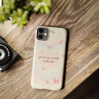 Stellar Romance iPhone Case