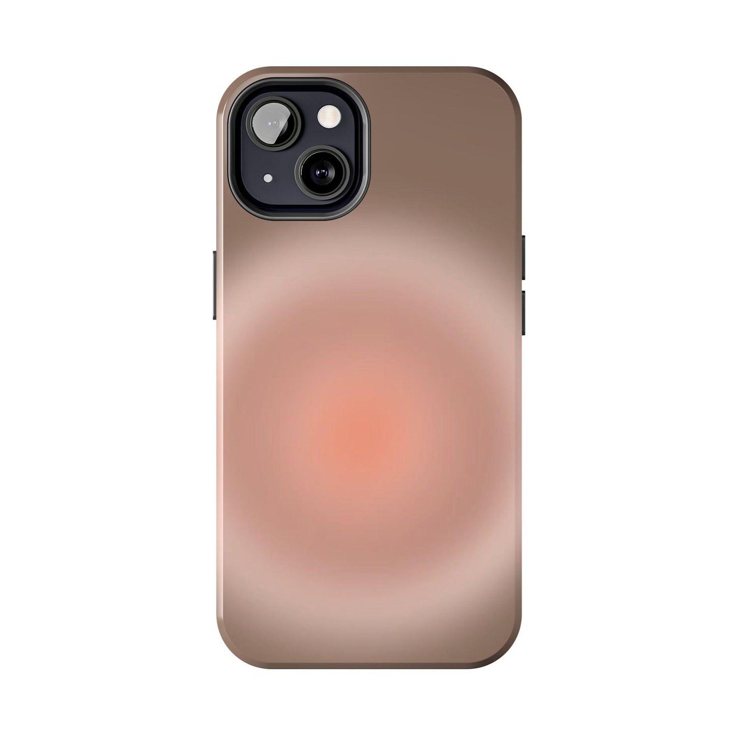 Taupe Aura Tough iPhone Cases