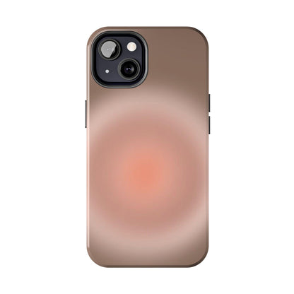 Taupe Aura Tough iPhone Cases