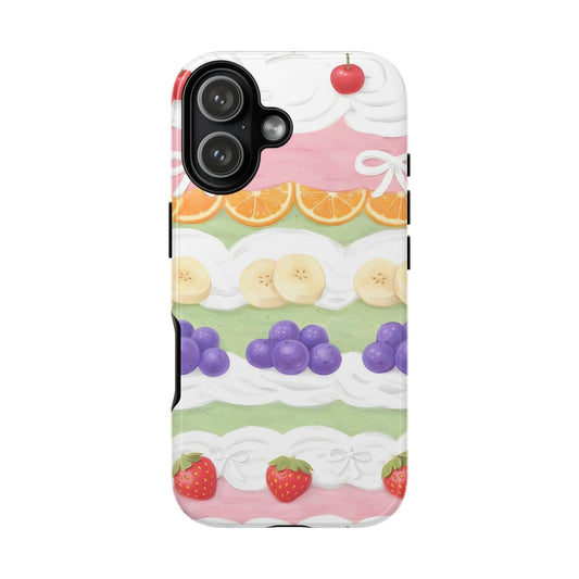 Fruit Crème Cake Phone Case